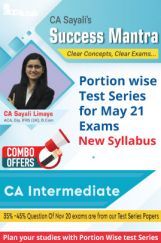 Portion Wise Test Series Combo Offer For CA Intermediate Group II - FM & Economics Portion Wise Test Series Combo Offer For CA Intermediate Group II - FM & Economics
